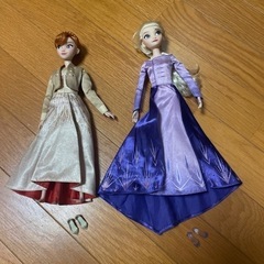 アナ・エルサお人形セット