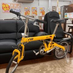 R&M ライズ＆ミューラー BD-1 折り畳み自転車 ミニベロ ...