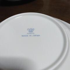 おしゃれ皿二枚の画像