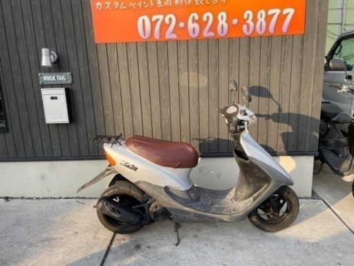 ★3万円！ライブDIO AF35 ディスクブレーキ　ホンダ　ディオ　セル1 実働車★