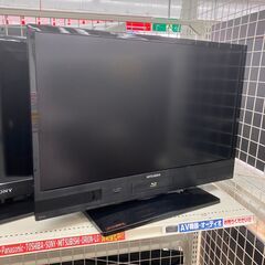 MITSUBISHI 三菱 32型液晶テレビ LCD-32BW6 ブルーレイドライブ HDD（250GB）内蔵 2015年製 No.4616 ※現金、クレジット、スマホ決済対応※