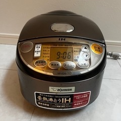 炊飯器　象印