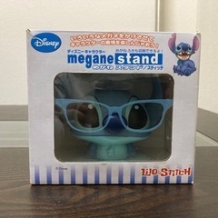 未開封スティッチ　メガネスタンド
