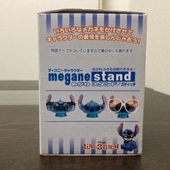 未開封スティッチ　メガネスタンドの画像