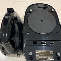 コードレススチームアイロン　アイロン台　男前アイロン　SUREの画像