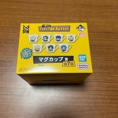 TinyTAN Butter SUGA マグカップ、ぬいぐるみセットの画像