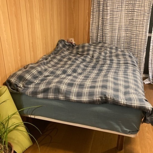 無印良品　セミダブルベッド