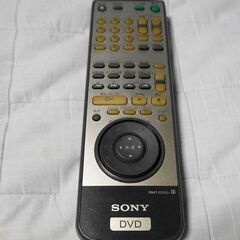 SONYリモコンRMT-D102Jの画像