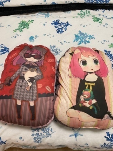 スパイファミリー　クッション2点セット