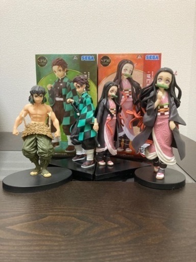 鬼滅の刃　フィギュア4体