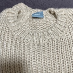 ざっくりニット　取引者決定の画像