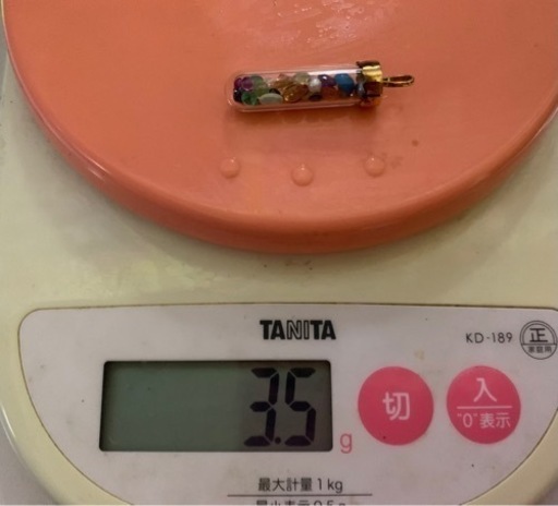 天然石たくさん　18k