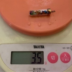 天然石たくさん　18kの画像