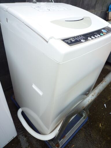 日立全自動洗濯機６K（NW-60M)00年製