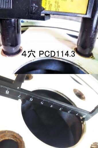 昭和 12インチ【PCD114.3】スズキ 三菱 ミツビシ 軽自動車 旧車 ホワイト 白 TOPY スチール アルト マー坊 キャリー