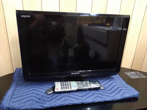 ✨液晶テレビ 20インチ SHARP(LC-20E8)✨
