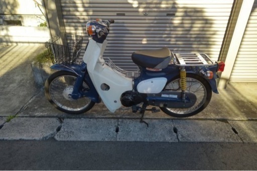 スーパーカブ50   インジェクションAA01   プチカスタム