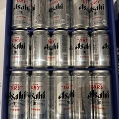 (お話中)アサヒビール　箱詰め
