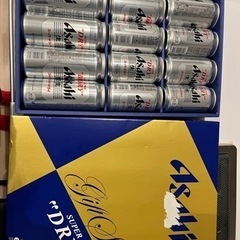 (お話中)アサヒビール　箱詰めの画像