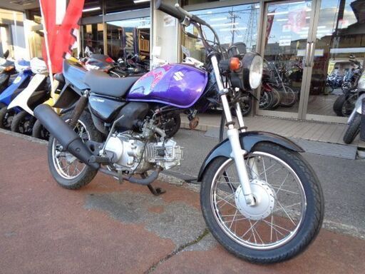 NO.4595　ＧＳ５０　クラッチ付き４速ミッション車　パープル　☆彡