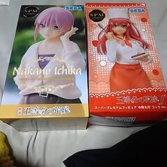 五等分の花嫁フィギュア  一花&五月
