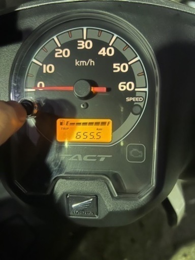 HONDA タクトベーシック