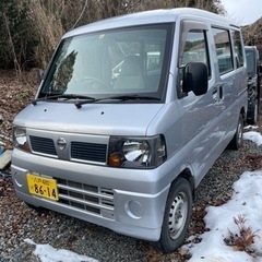 ご成約頂きました！クリッパーバン4WD車検令和6年10月！軽バス...