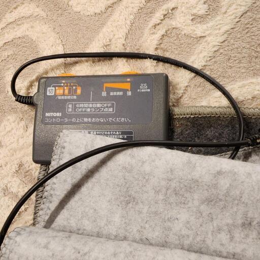 ニトリ ホットカーペット NT2J 2畳