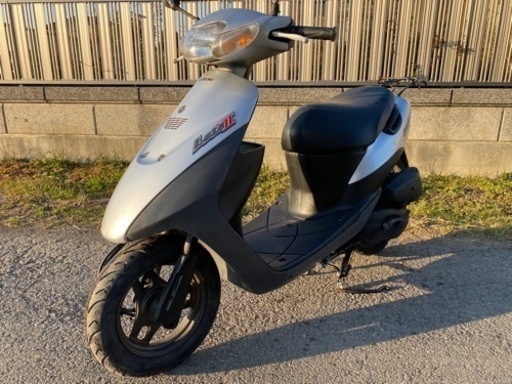 ☆レッツ2快速2ストモデル☆タイヤ・バッテリー・プラグなど新品交換で快調！！50cc原付スクーター☆