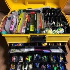 【済】タックルBOXセットの画像
