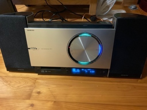 ONKYO MD \u0026CDミニコンポ