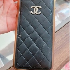【2点セット】CHANEL  ボーダー  iPhoneケース