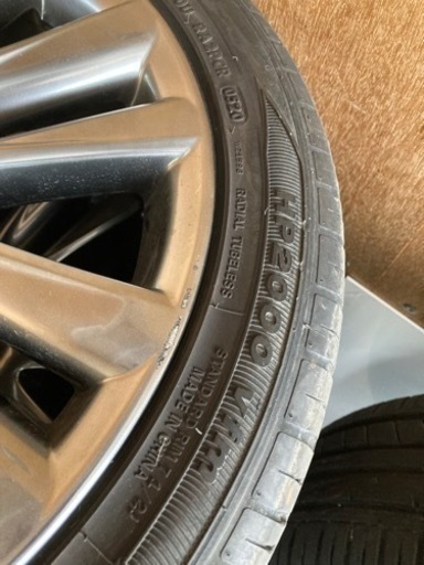 トヨタ　ハリアー　30  純正　18inch