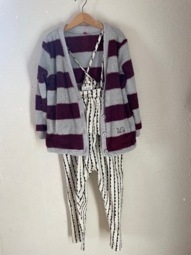 folk made サロペット　ZARA  uu 4点