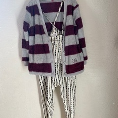 folk made サロペット　ZARA  uu 4点の画像