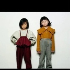 folk made サロペット　ZARA  uu 4点の画像