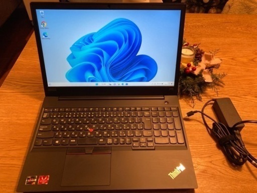 【お取引中】ThinkPad E595 Microsoft office 付