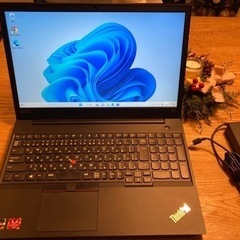 【お取引中】ThinkPad E595 Microsoft office 付