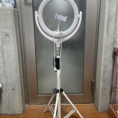 LEDリングライト スマホライトスタンド