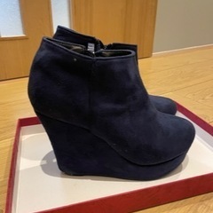 冬のブーツ　S size