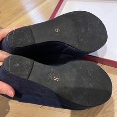 冬のブーツ　S sizeの画像