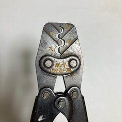 リングスリーブ圧着用工具の画像
