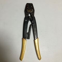 リングスリーブ圧着用工具