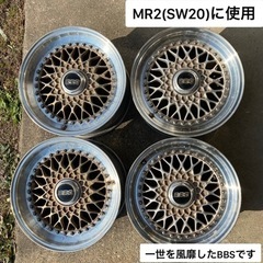 BBS メッシュ　ホイール　16インチ