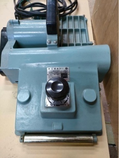 電気かんな一尺かんな（松井鉄工所）HP-602 