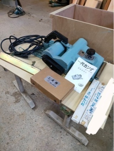 電気かんな一尺かんな（松井鉄工所）HP-602