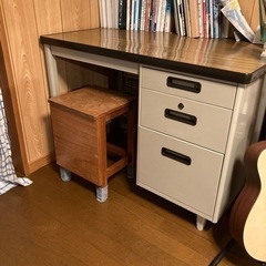 事務机の画像