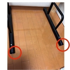 ぶら下がり健康器　懸垂マシンの画像