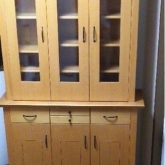 府中家具　食器棚　キャビネット