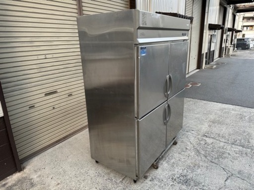 フクシマ　業務用　縦型４面冷凍庫　１３７４L　店舗　飲食店　三相２００Ｖ　ARD-154FMD